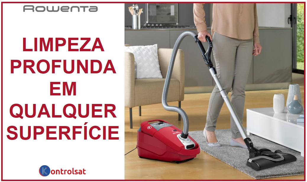 Vacuum cleaner w Bag Rowenta Silence Force Home and Car Pro